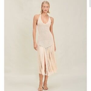 NWT Devon Windsor Ronnie dress in tan